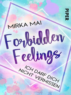 cover image of Ich darf dich nicht vermissen
